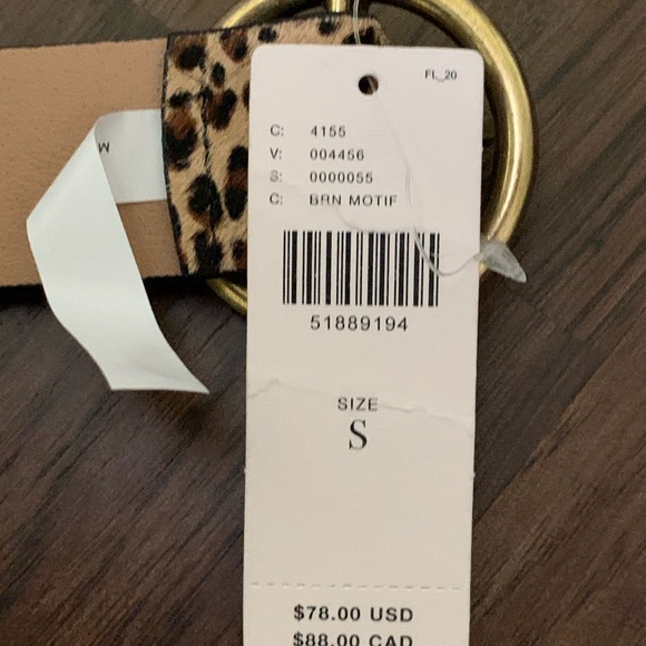 Anthropologie Lida belt